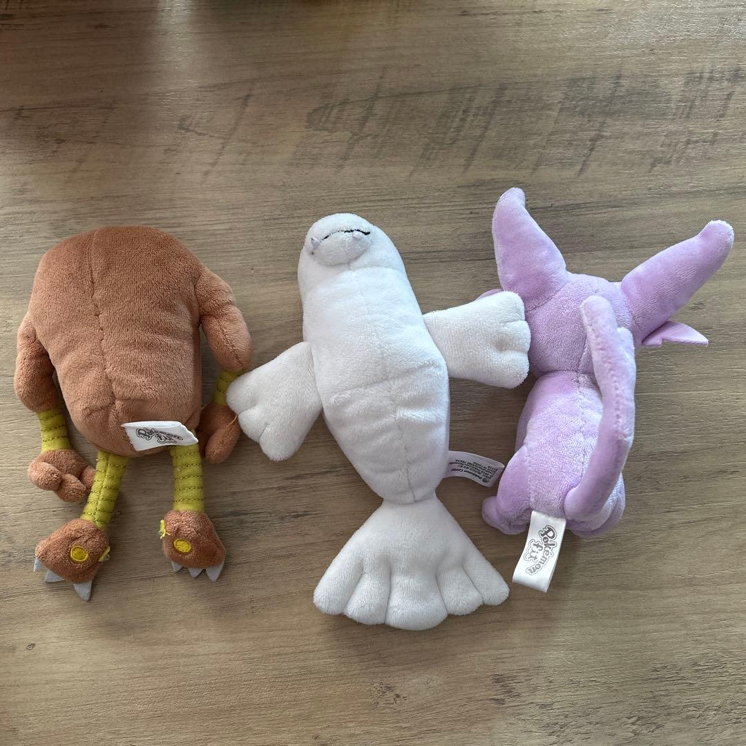 ポケモンセンター限定Pokémon fitおまとめ7体＋オリジナル袋付き