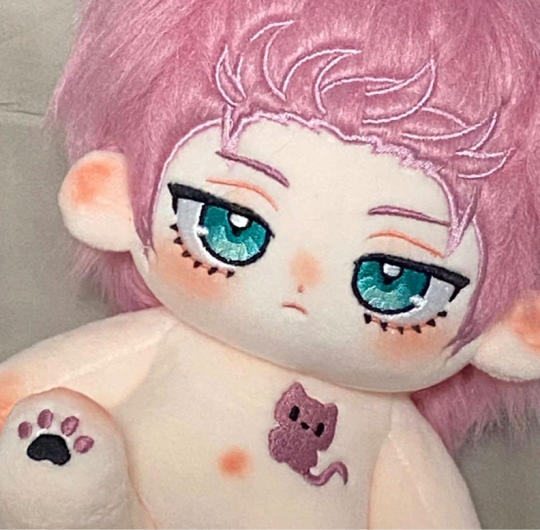 糸師兄弟 ブルーロック 骨あり 着せ替えぬいぐるみ 20cm