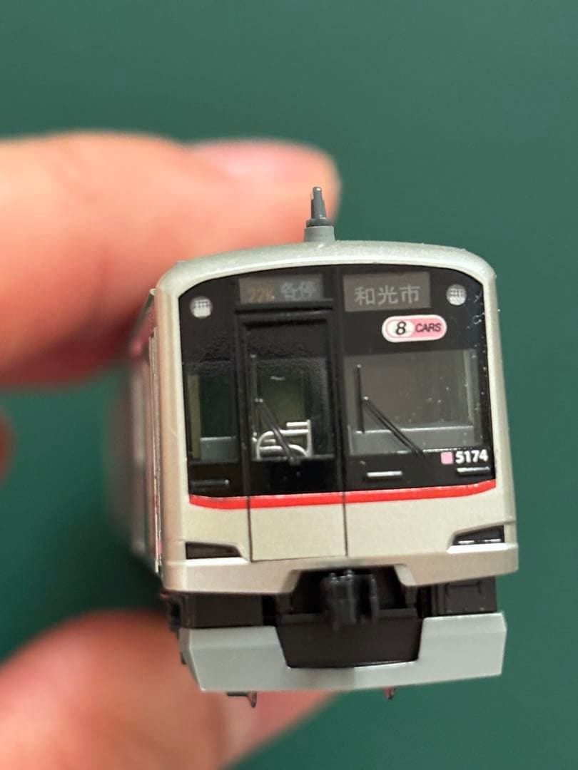 KATO 東急5050系4000番台＆5050系 8両編成 そーきんぐ