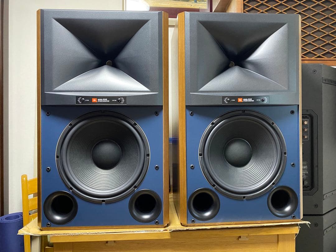 JBL 4349 スピーカーペア ジェービーエル スタジオモニター