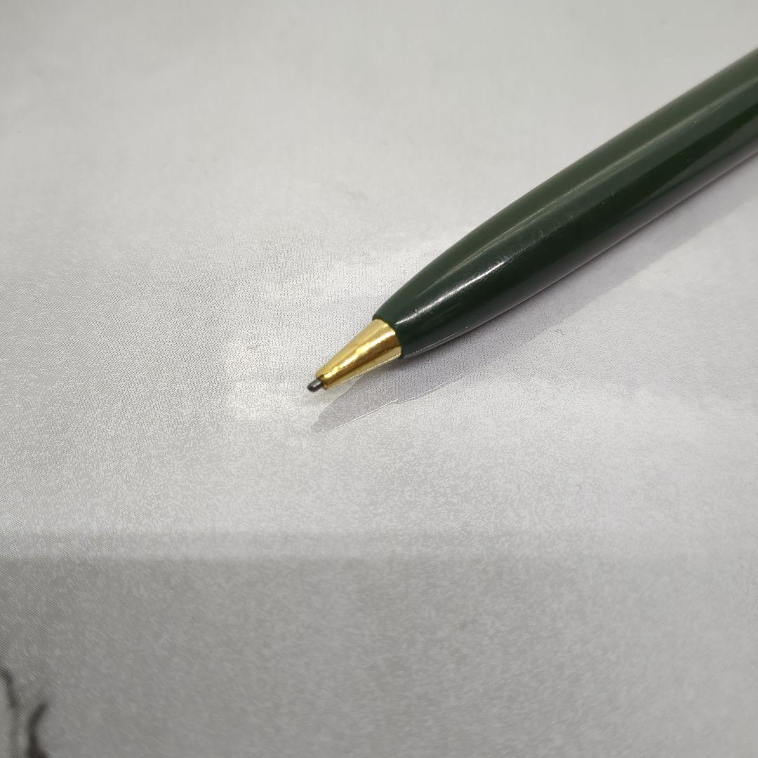 【早い者勝ち】希少 モンブラン シャープペンシル Pix 25 緑軸 金 0.9