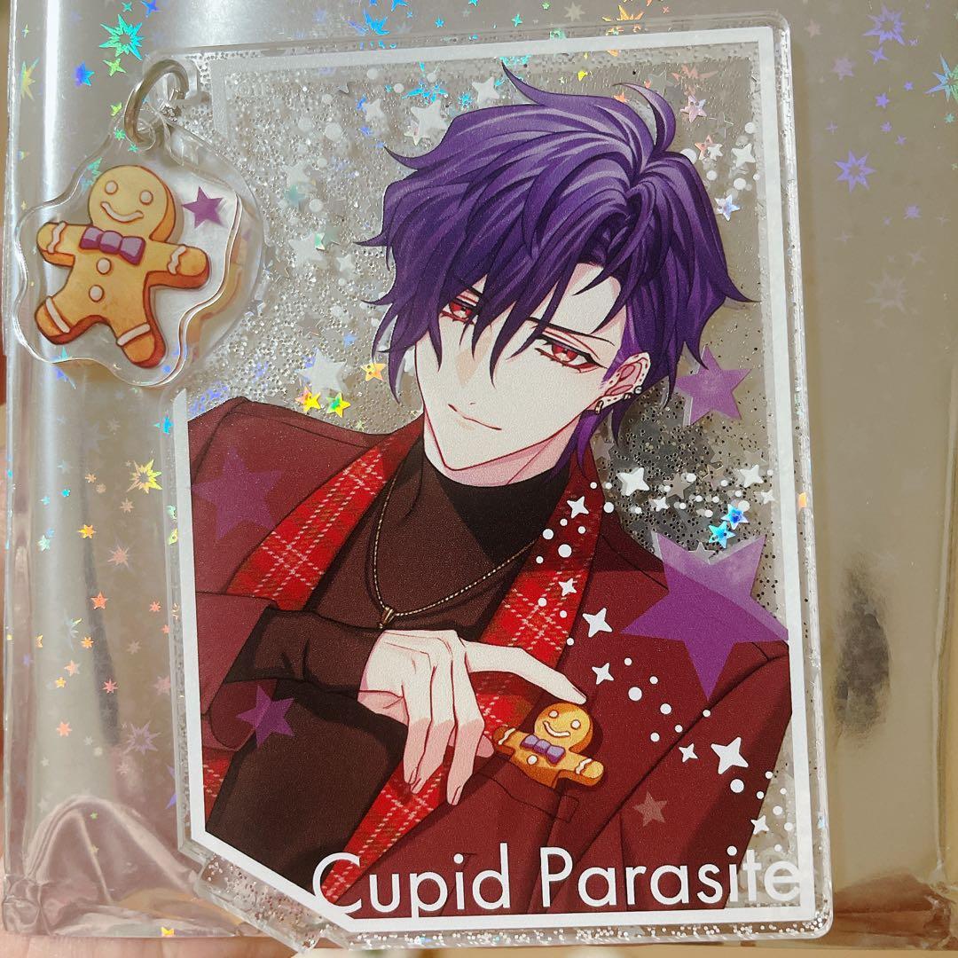 キュピパラ アクリルカード リネット アラン キュピパラ アラン 5周年