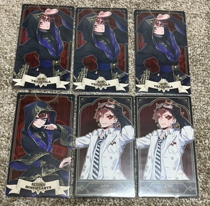 ツイステ ハーツラビュル寮 100点以上まとめ売り