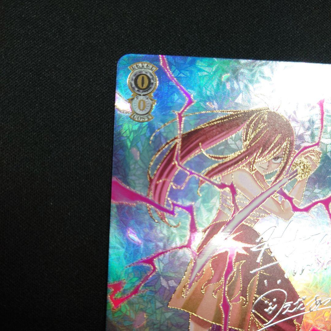 仲間を守る為の剣エルザ】ヴァイスシュヴァルツフェアリーテイルSEC＋