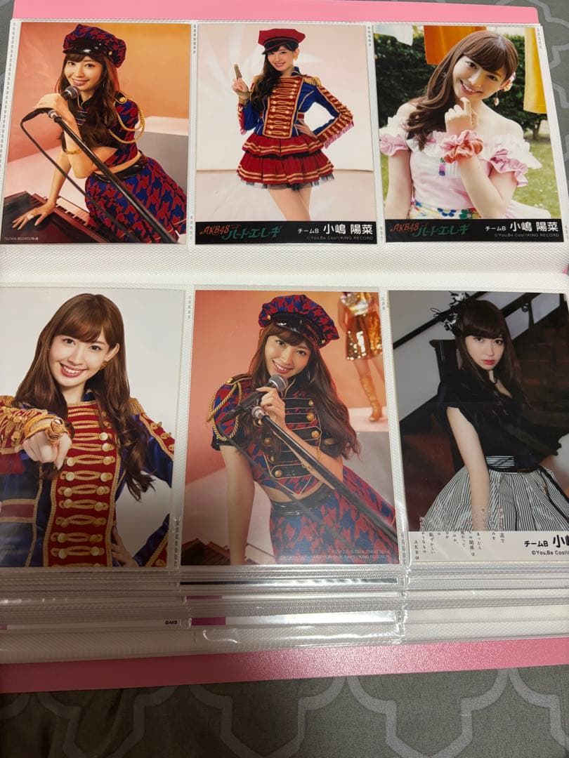 小嶋陽菜　生写真