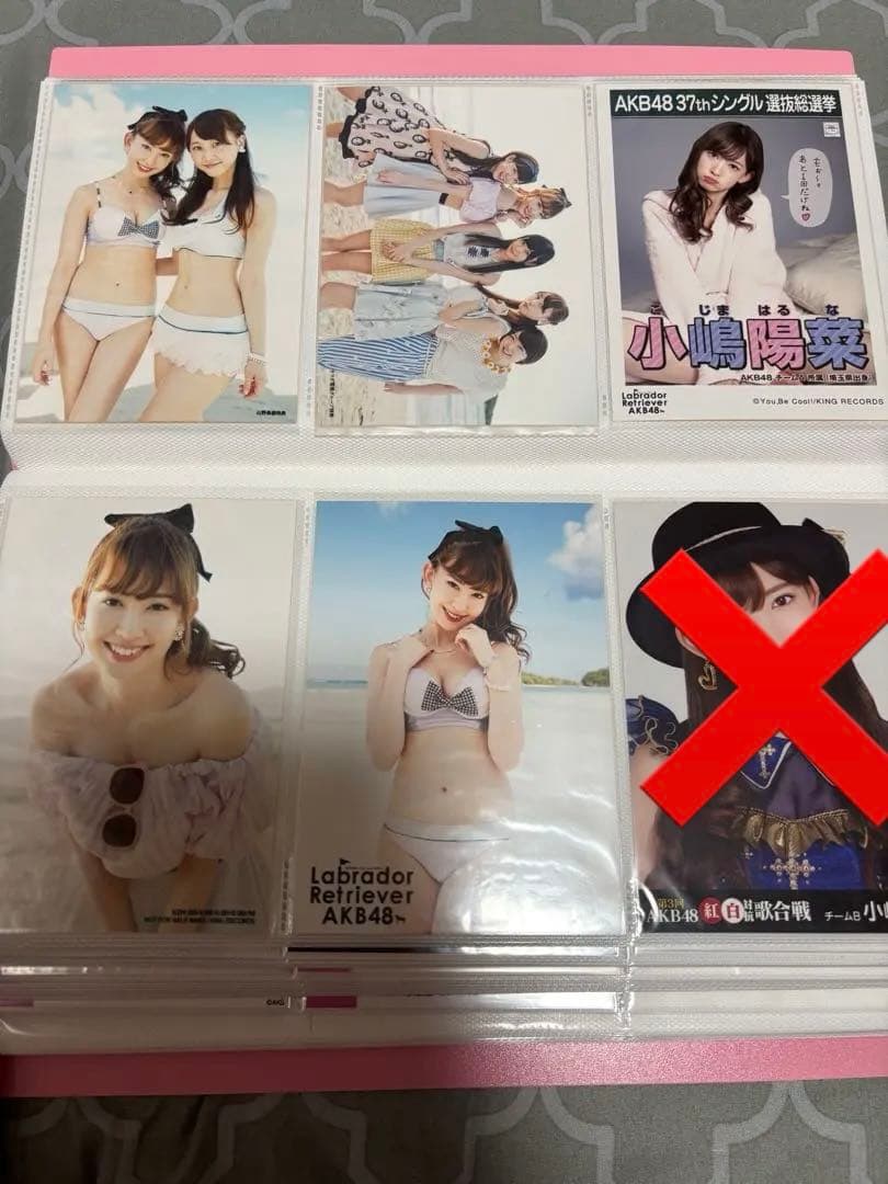 小嶋陽菜　生写真