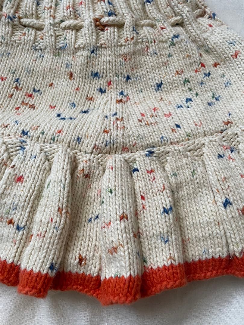 Misha & Puff ニットフリルスカート5y スケポン