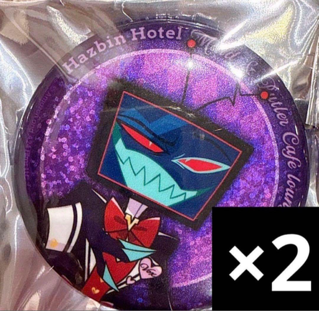 アニメイトカフェ ハズビンホテル ヴォックス Vox 缶バッジ - メルカリ