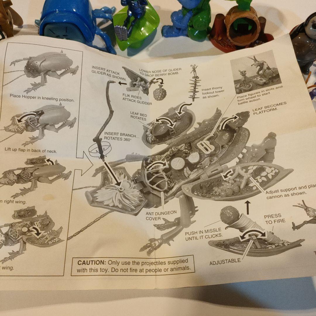 bugs life hoper hideout　バグズ・ライフ　フィギア