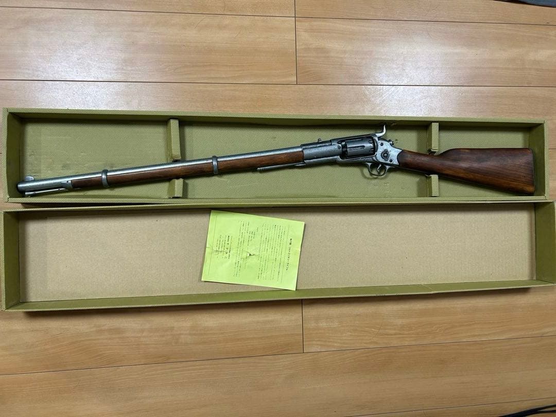 DENIX COLT-M1855 リボルバー ライフル 装飾銃 ☆DENIX COLT-M1855 リボルバー ライフル 装飾銃 - メルカリ
