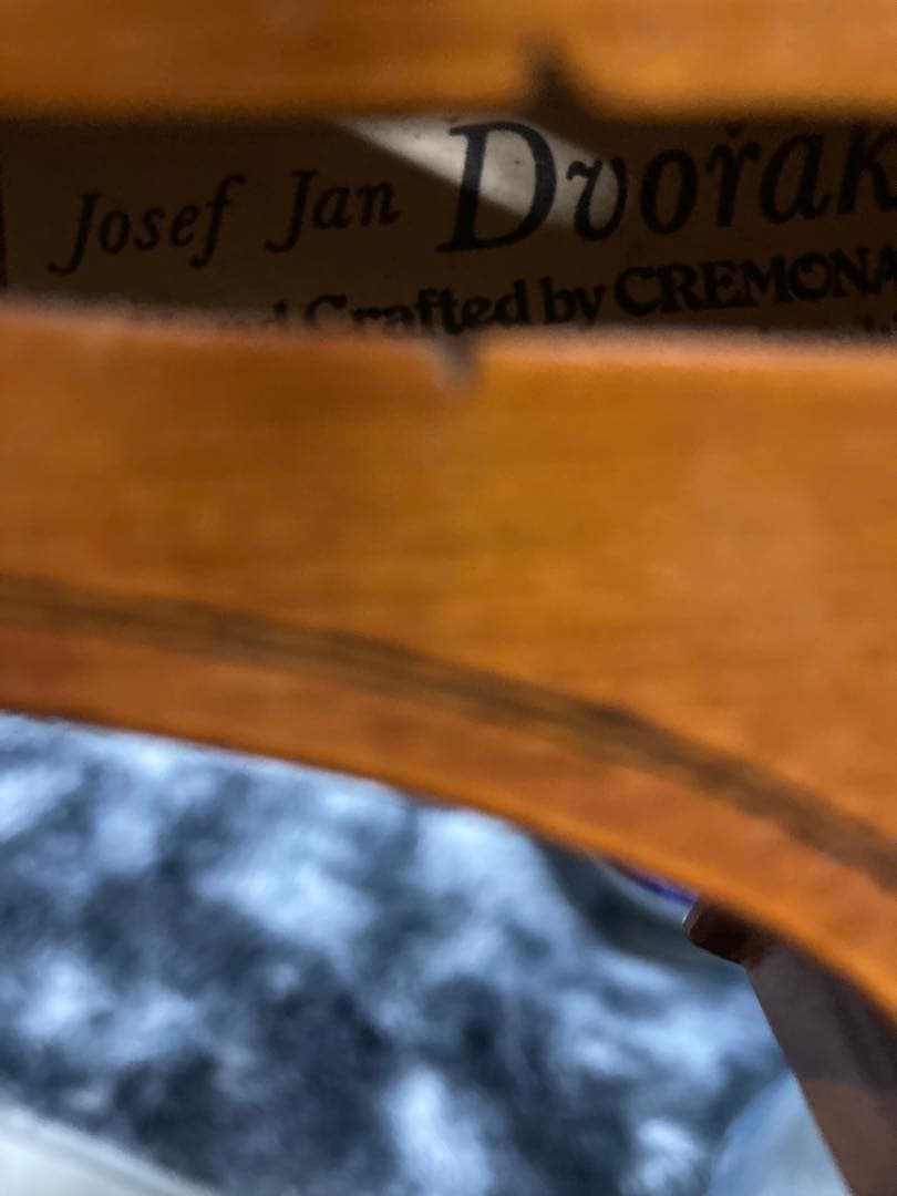 B0301)バイオリン　Josef Jan Dvorak 4/4 チェコ製