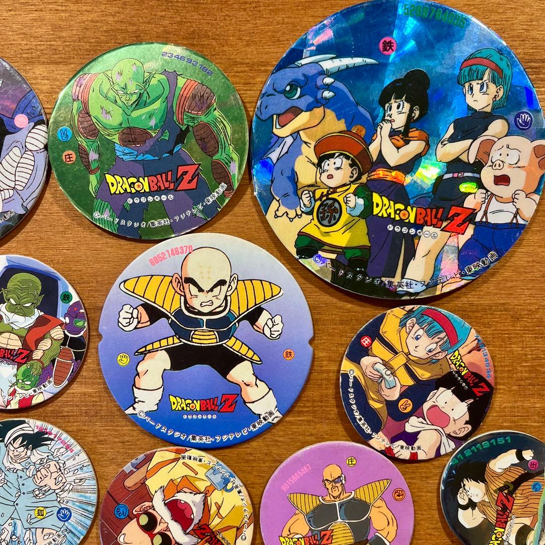 ドラゴンボールZ メンコ 22枚 初期 レトロ - メルカリ