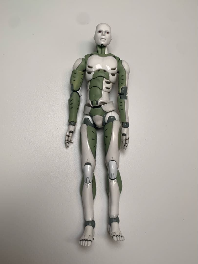 中古　1/12 東亜重工 合成人間　男性