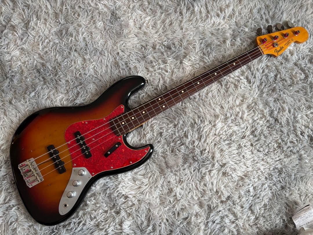fender japan JB62. フジゲン93年製 - メルカリ