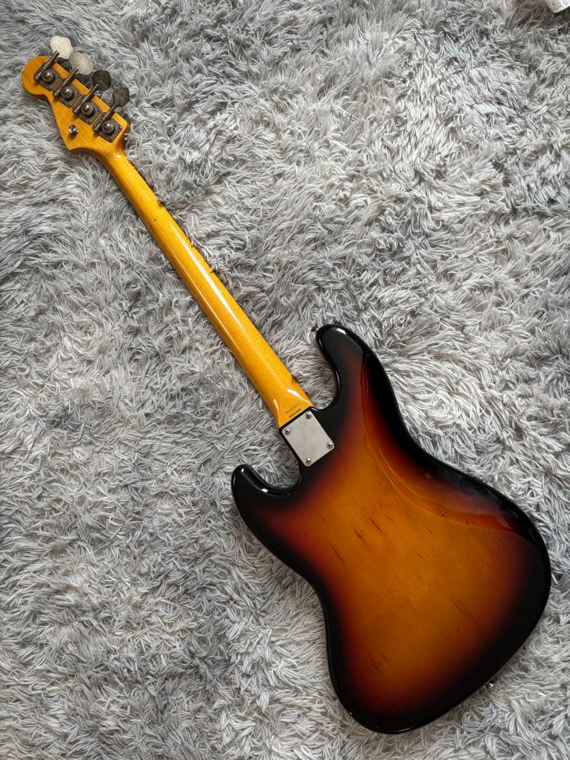 fender japan JB62. フジゲン93年製 - メルカリ