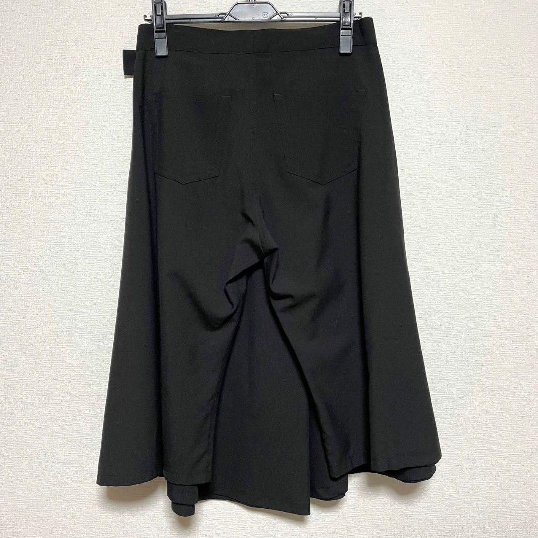 ジュンヤワタナベ　コムデギャルソン　スカートパンツ　ブラック