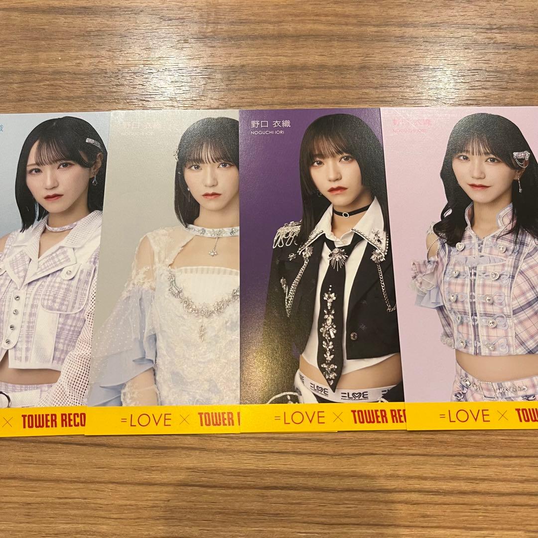 LOVE イコラブ 野口衣織 等身大タペストリー 角川コラボa 24時間価格