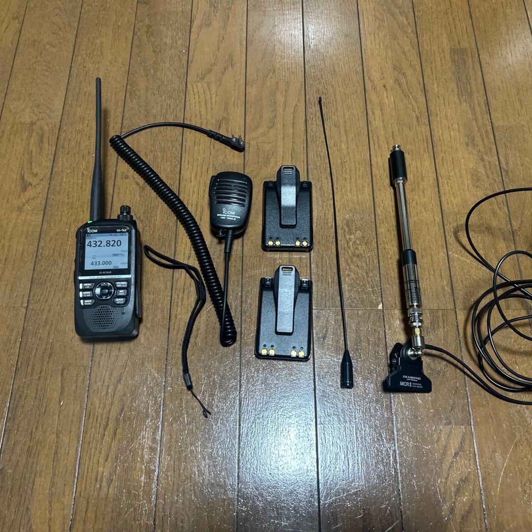 iCOM アイコム ID-52 トランシーバー