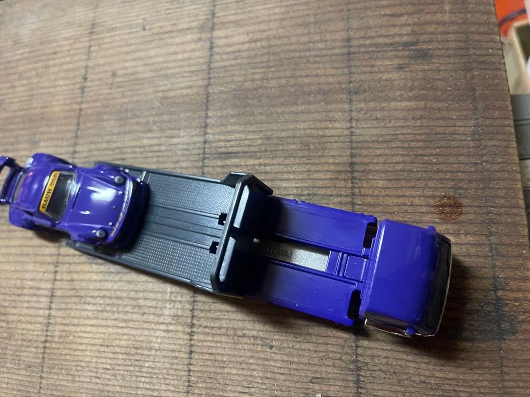 【最終金額】 ホットウィール ポルシェ930 トランスポート