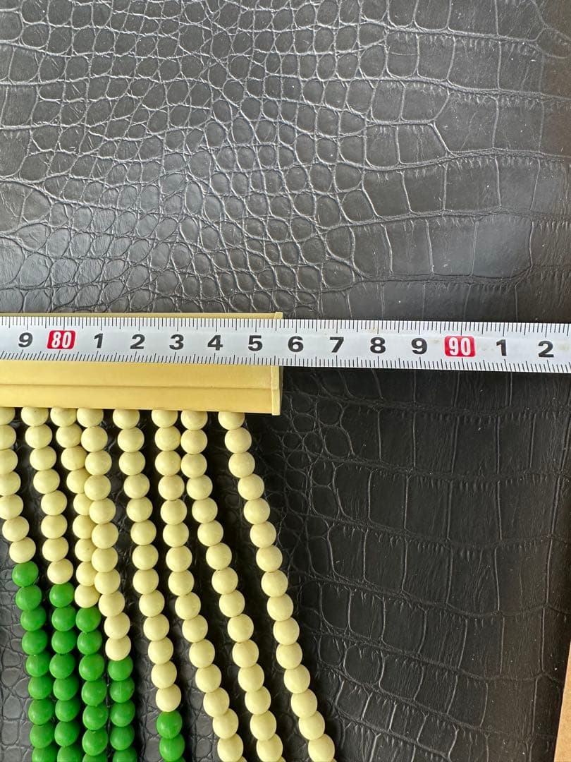 昭和レトロ 球のれん スキルスクリーン ビーズのれん さくらんぼ 果物