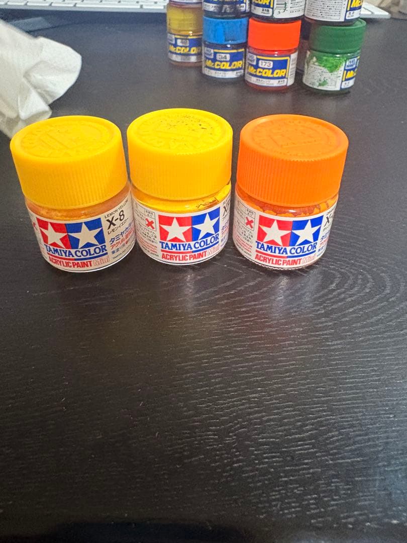 Mr.COLOR & TAMIYA 塗料セット ガンプラ - メルカリ
