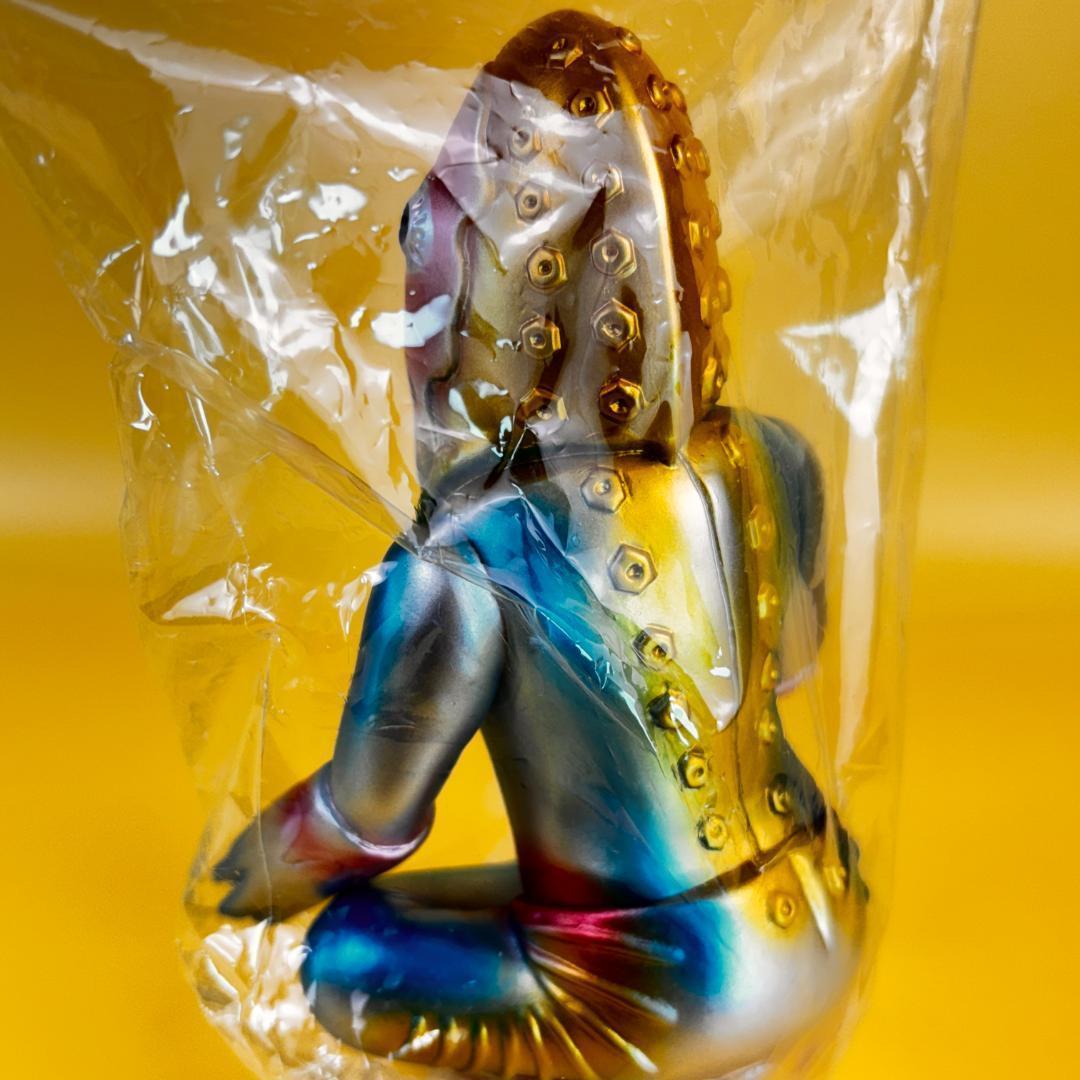 ブルマァク メトロン星人 ちゃぶ台付き 怪獣シリーズ メタリック