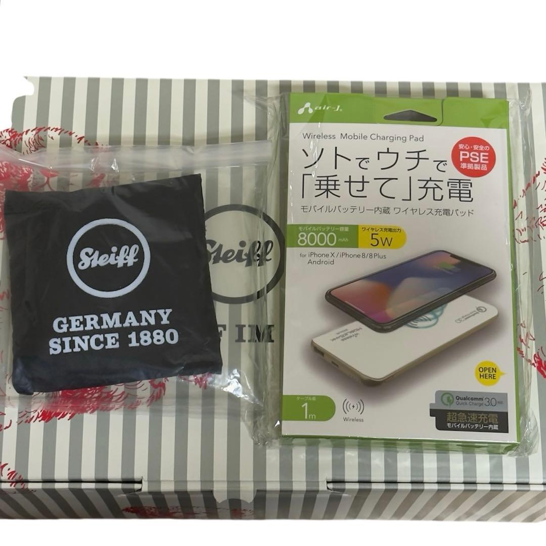 【極美品】Steiff × Mercedes‑Benz 限定テディベア EQ