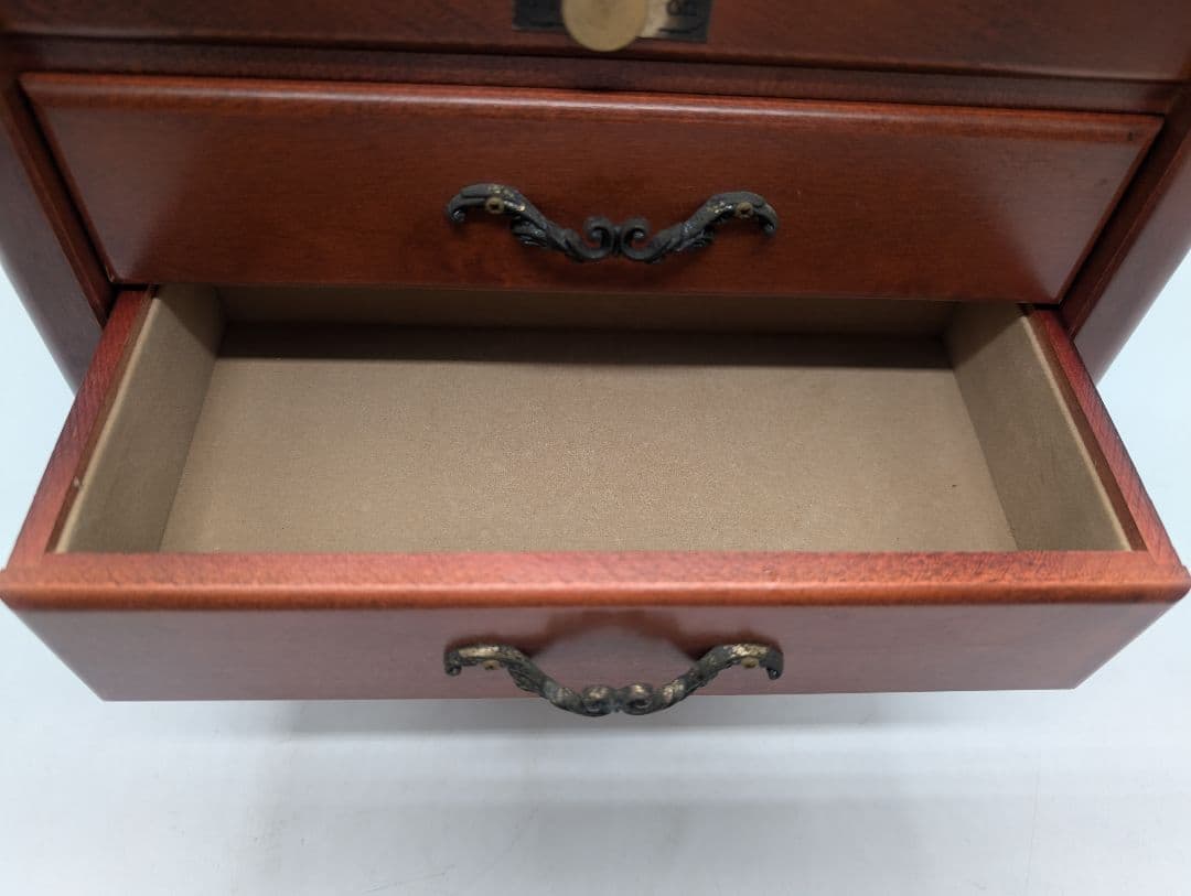 （N.R）サンキョー オルゴール 青きドナウ ジュエリーボックス