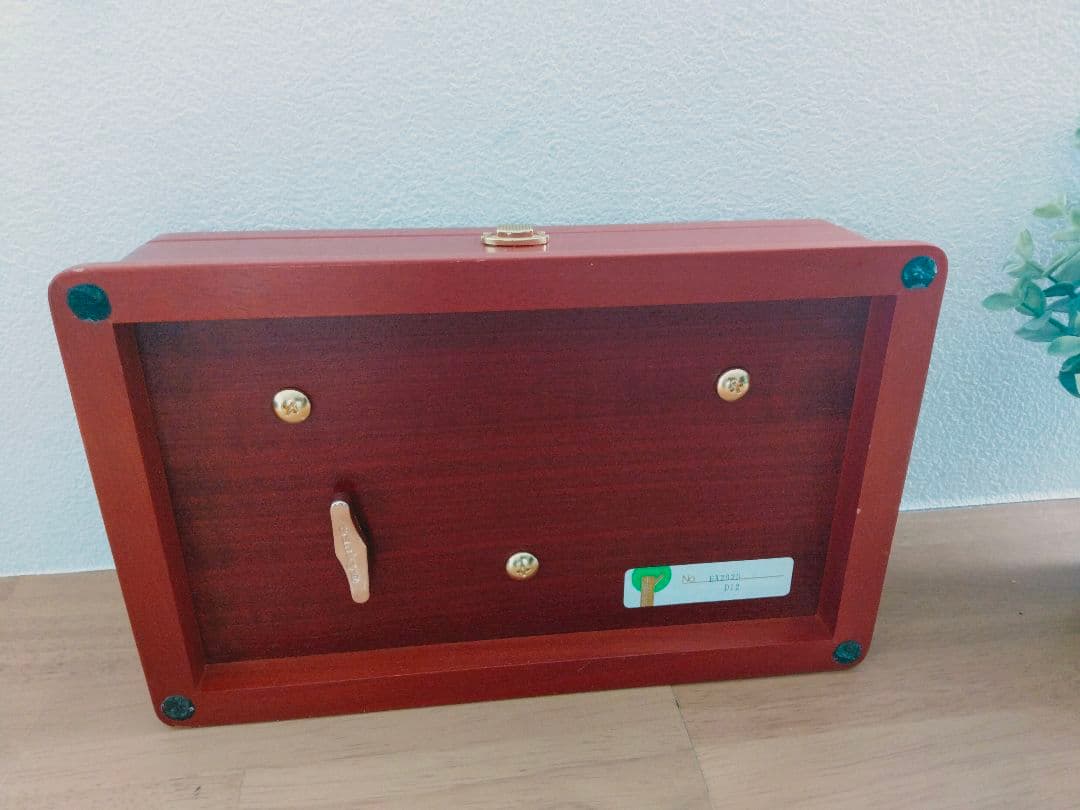 オルゴール 50弁 オルフェウス サンキョー オルゴール EX202D