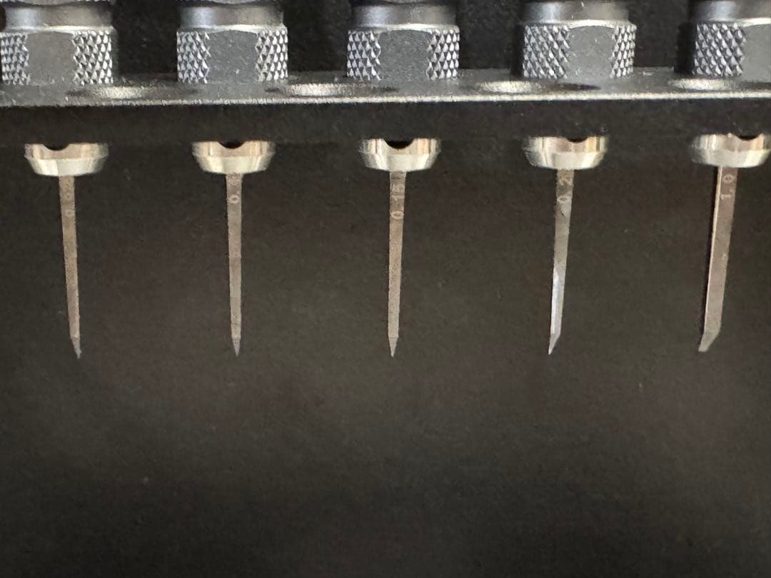 DULO RAYWOOD タガネ セット