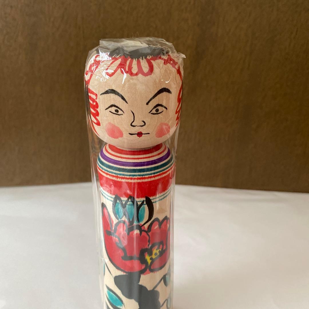 津軽系こけし長谷川健三工人福原栄次郎形こけし3本セット