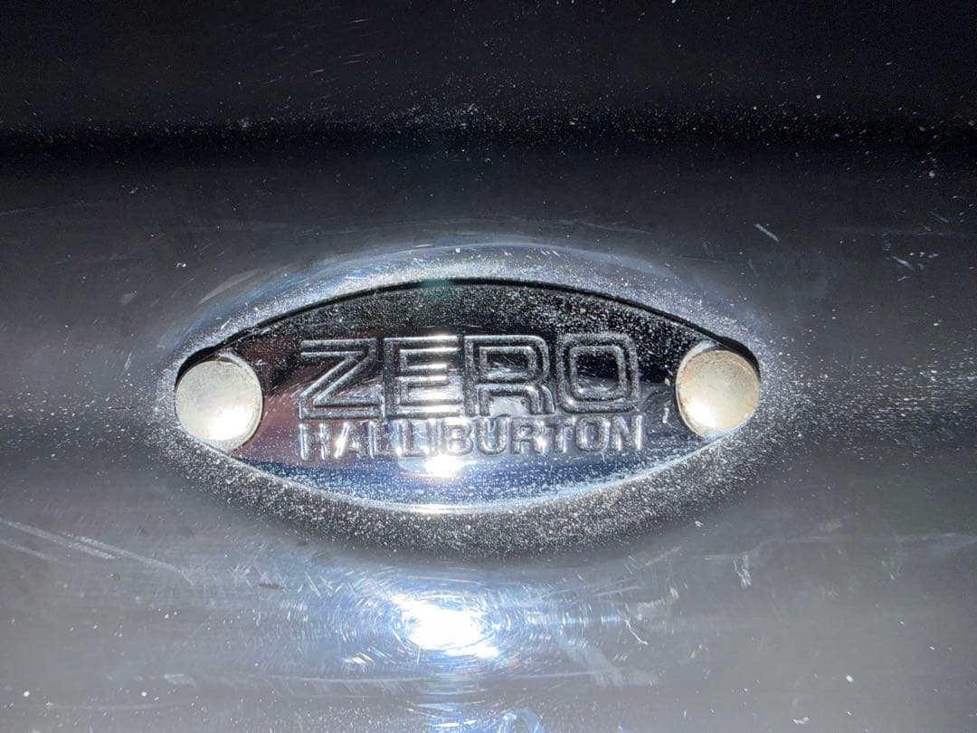 【最終価格・美品】ゼロハリバートンアタッシュケース