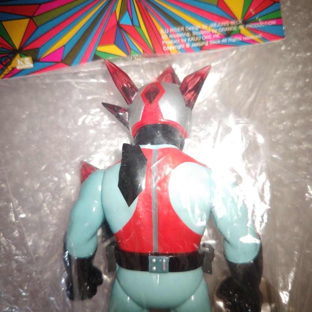 KAIJU ONE　BJJ RIDER　ソフビ　未開封