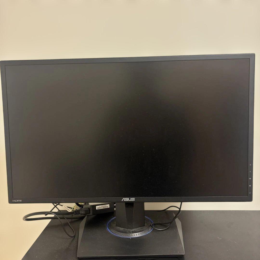 ASUS VG275 Qゲーミングモニター 本体】中古モニタ匿名・翌日配送