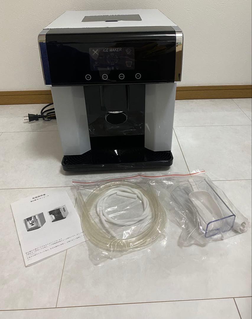 ICE MAKER 製氷機 ZB-10E 2024年製 ウォーターサーバー