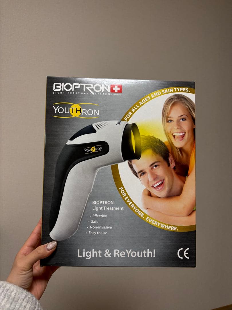 バイオプトロン 美顔器 レーザーの通販はau PAY マーケット - 輸入雑貨