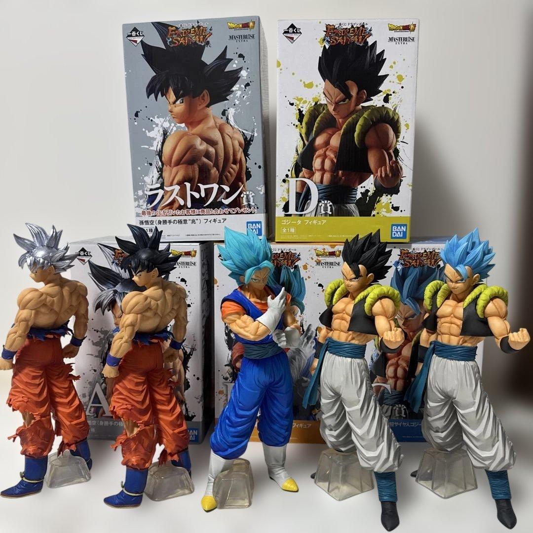 ドラゴンボール EXTREME SAIYAN A賞B賞C賞D賞ラストワン - メルカリ