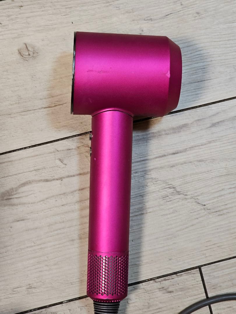 圧倒的最安　保証付き！　ダイソン　メンテナンス済み　dyson hd03　ピンク