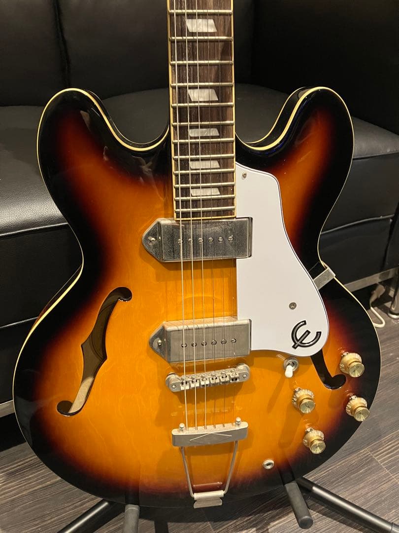 Epiphone エレキギター エピフォン カジノ ギター