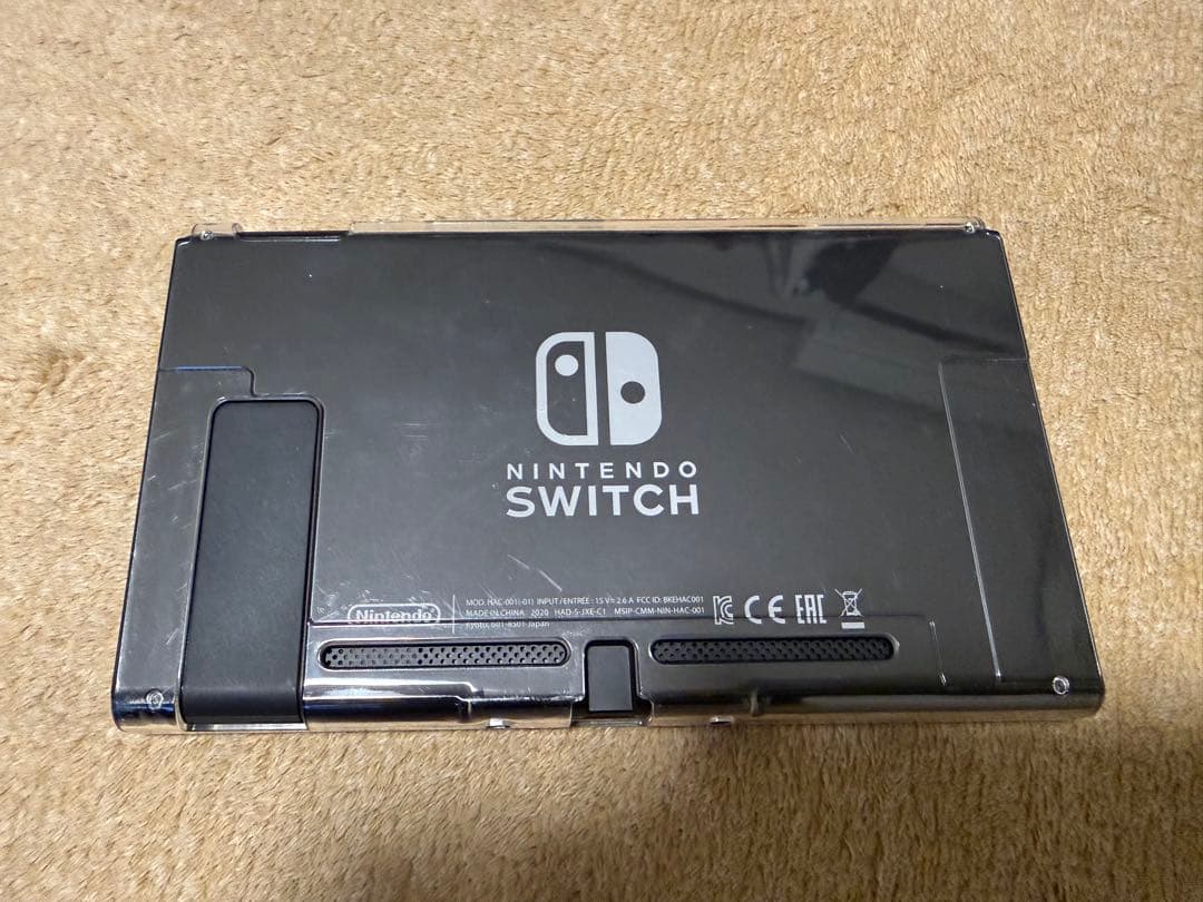 【最終値下げ‼️】Nintendo Switch 清掃・初期化済み