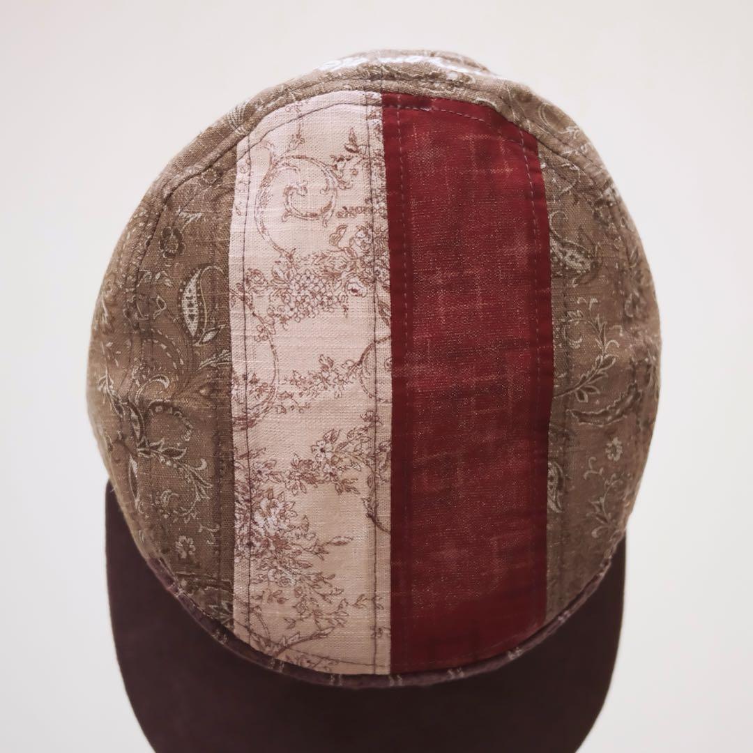 6crayon pillbox cap【Vintage patch】【即日発送◎