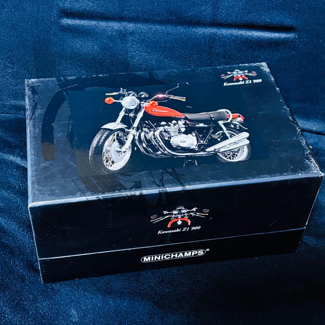ミニカー 1/12 PMA KAWASAKI 900 SUPER FOUR Z1 1972