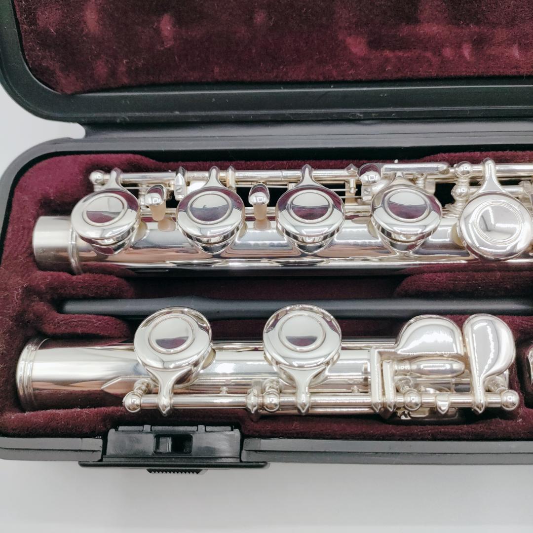 美品】YAMAHA/ ヤマハ フルート YFL-221 後期型 ケース付き 楽器・機材