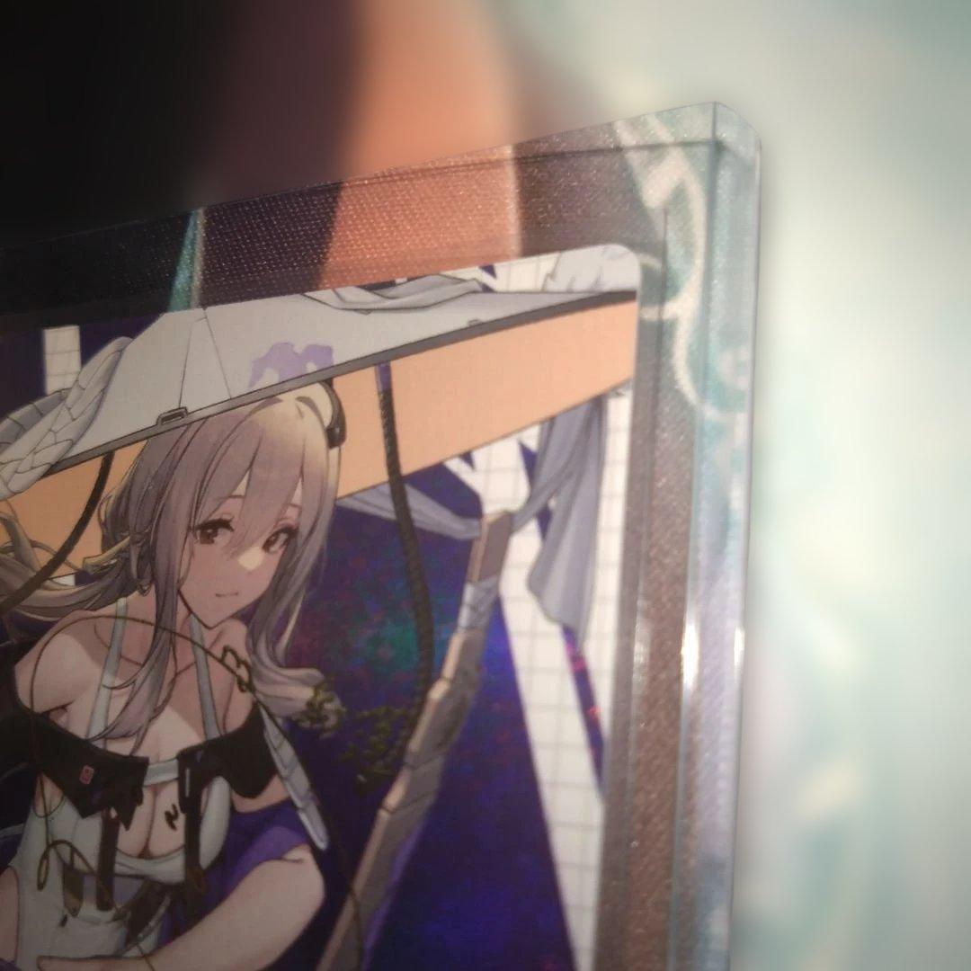 NIKKE DUEL ENCOUNTER 4th 紅蓮 箔押しサインカード