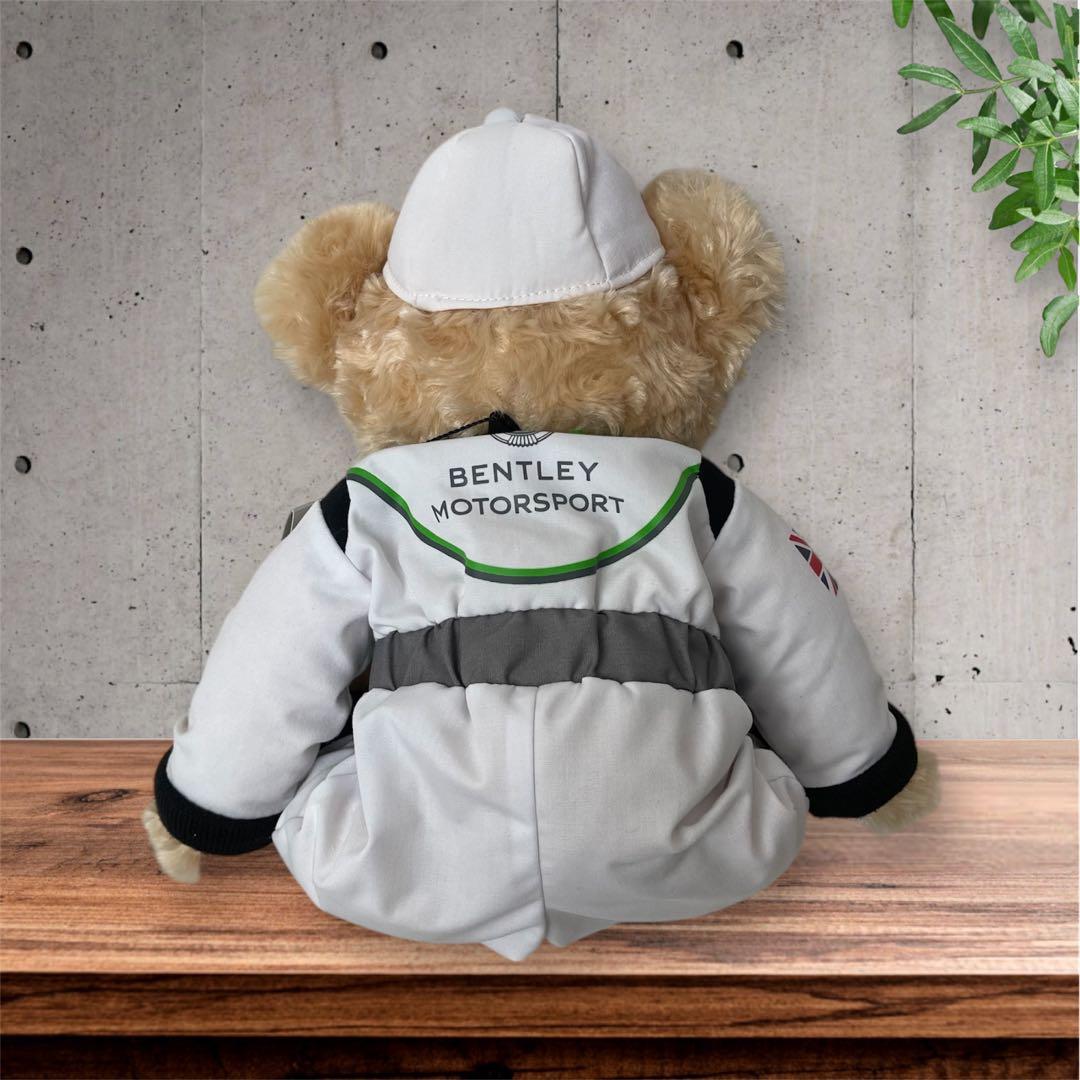 【限定品】Bentley Motorsport Bear ぬいぐるみ
