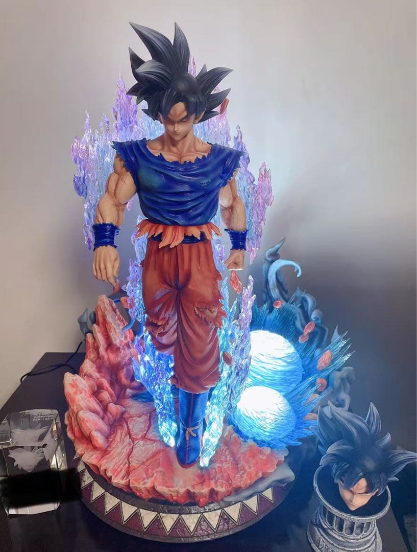 ドラゴンボール 孫悟空 ガレキ ガレージキット スタチューX②⑥⑧