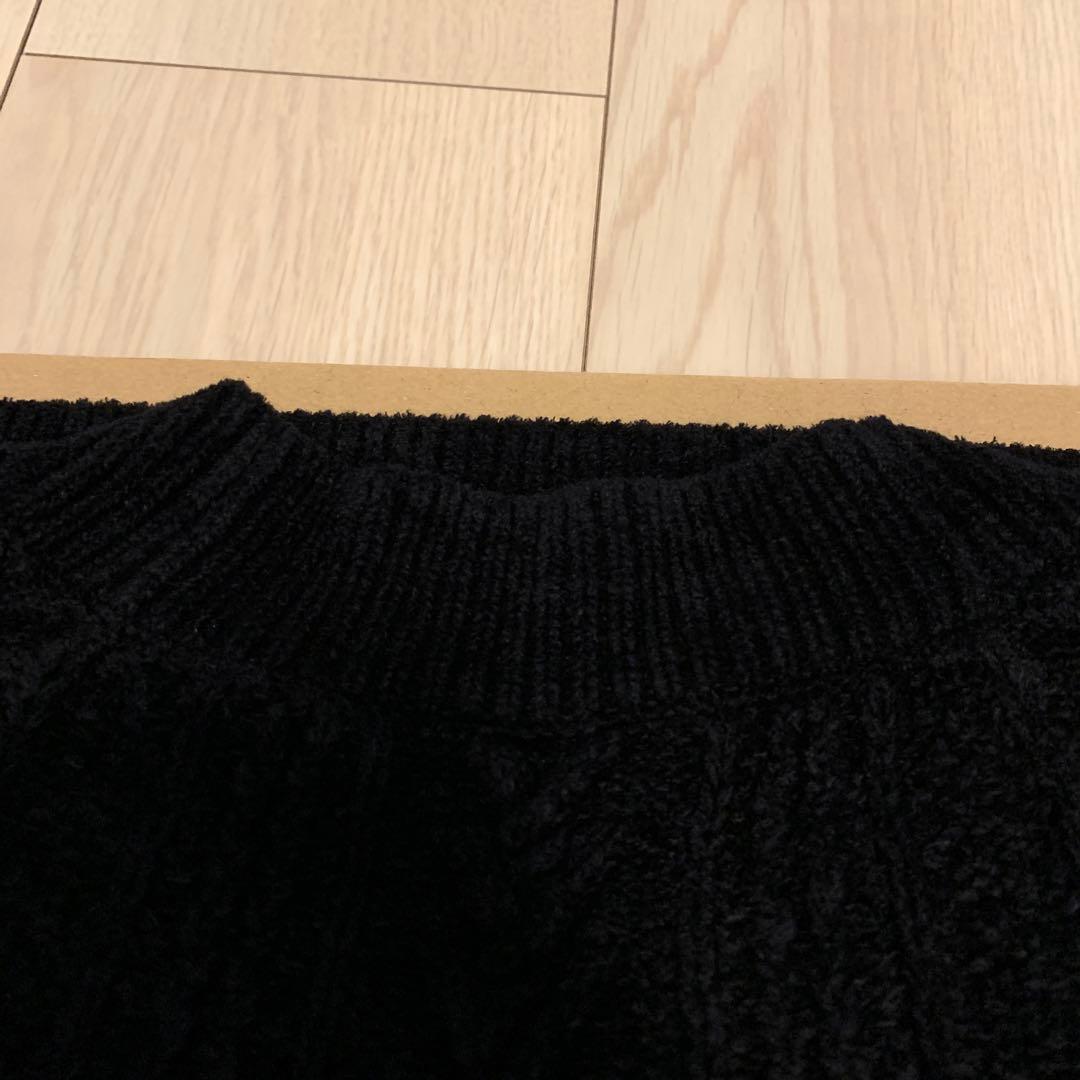 【ABYTS】佐藤健 MOLE CABLE CARDIGAN