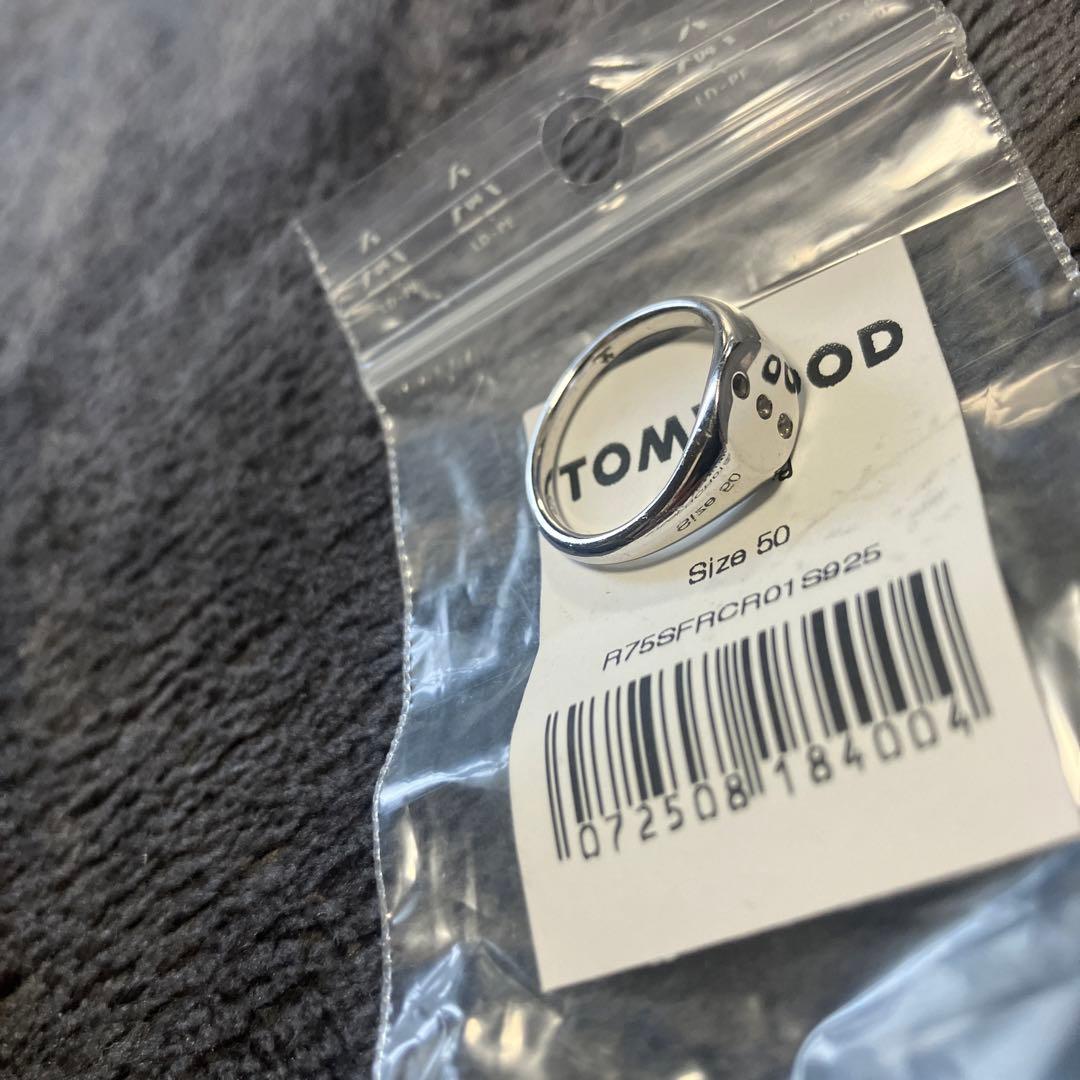 トムウッド　リング　指輪　シルバー　live ring