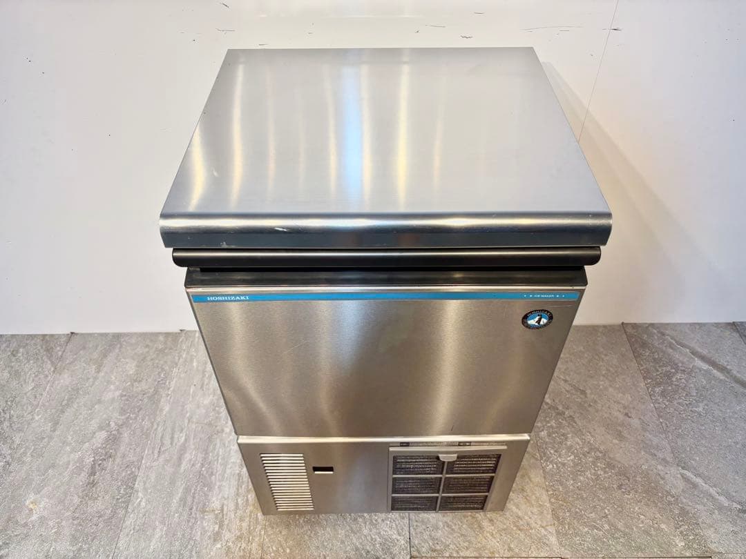 とっちいホシザキ業務用製氷機キューブアイスIM-35M-1