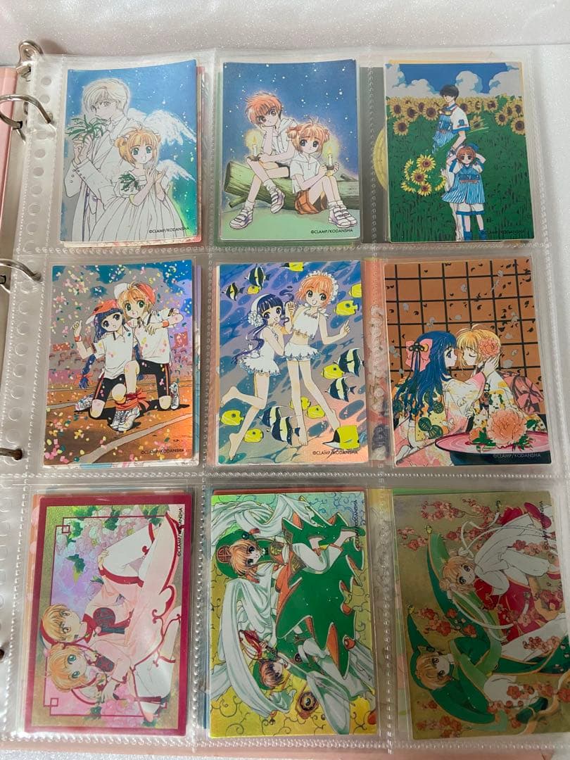 カードキャプターさくら　原作版　クロウカード編　フルコンプ+プロモカード付き